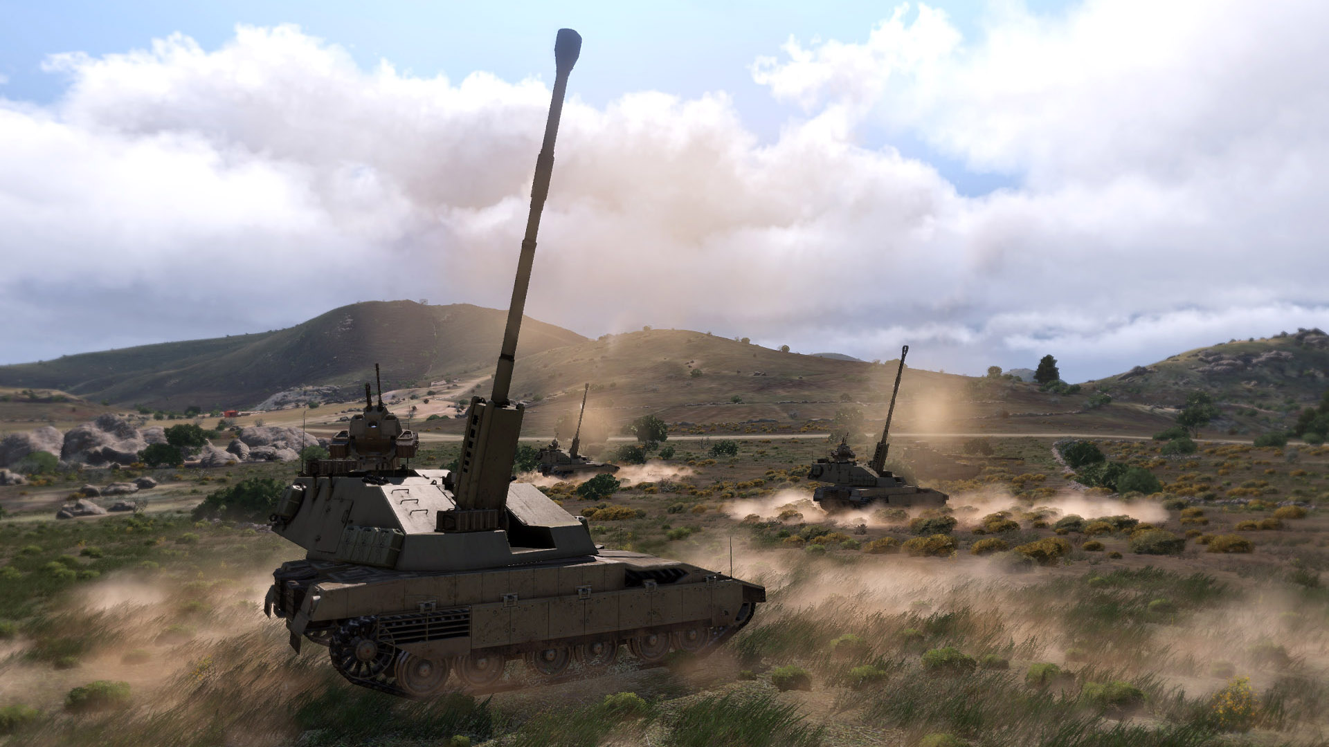 screenshot of Arma 3 5