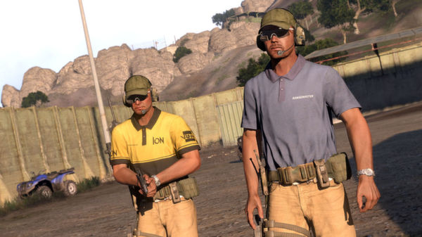 Screenshot z Arma 3