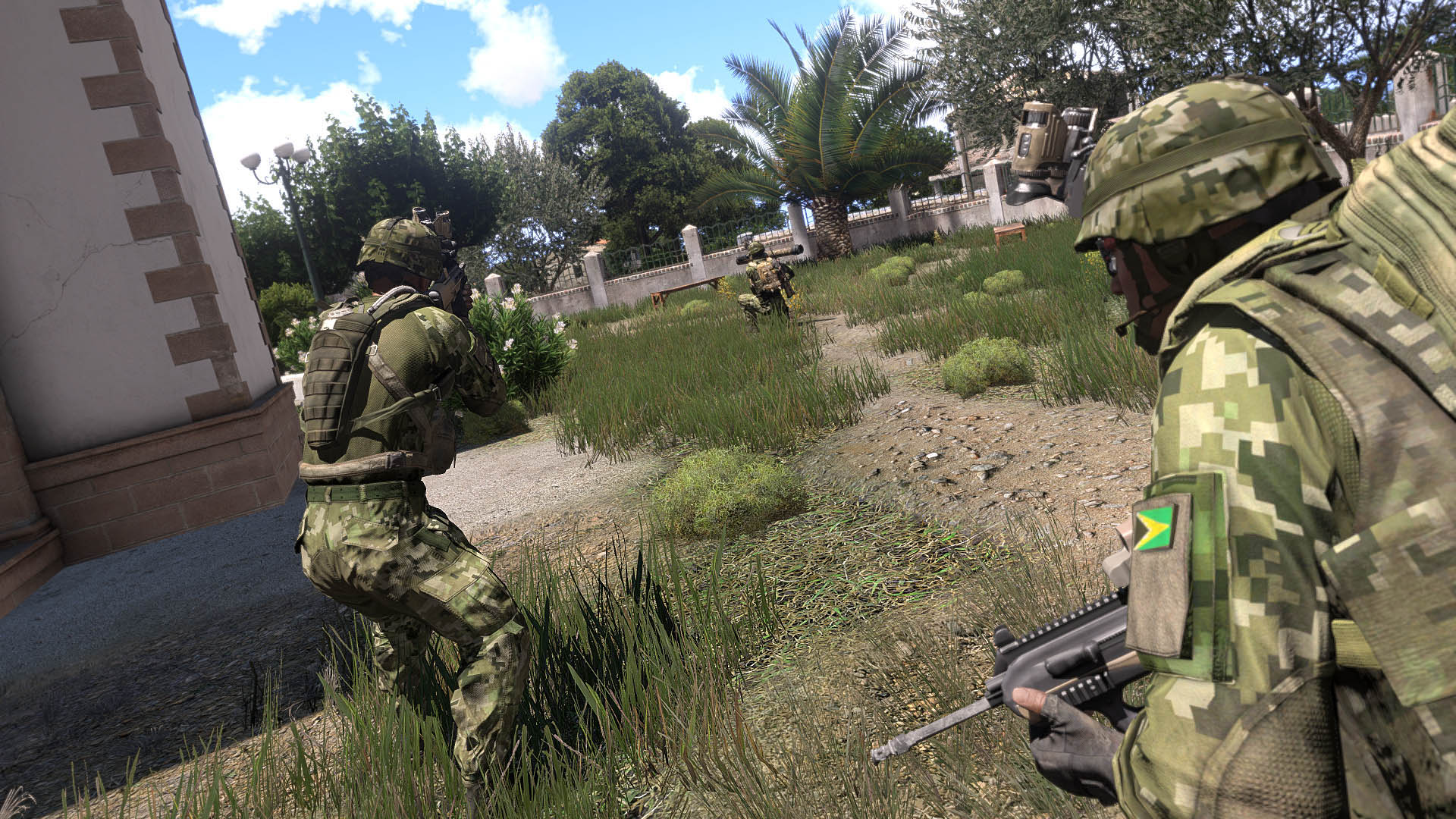 screenshot of Arma 3 7