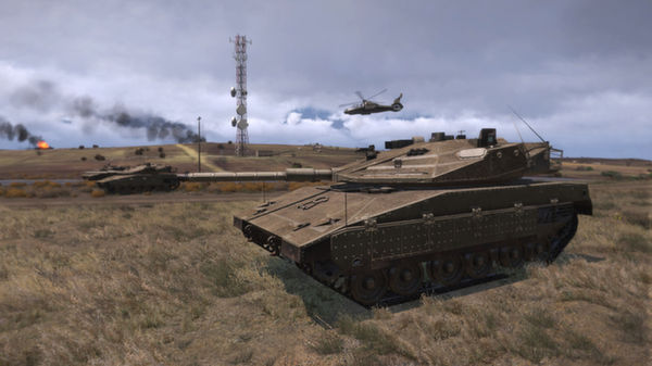 Screenshot z Arma 3