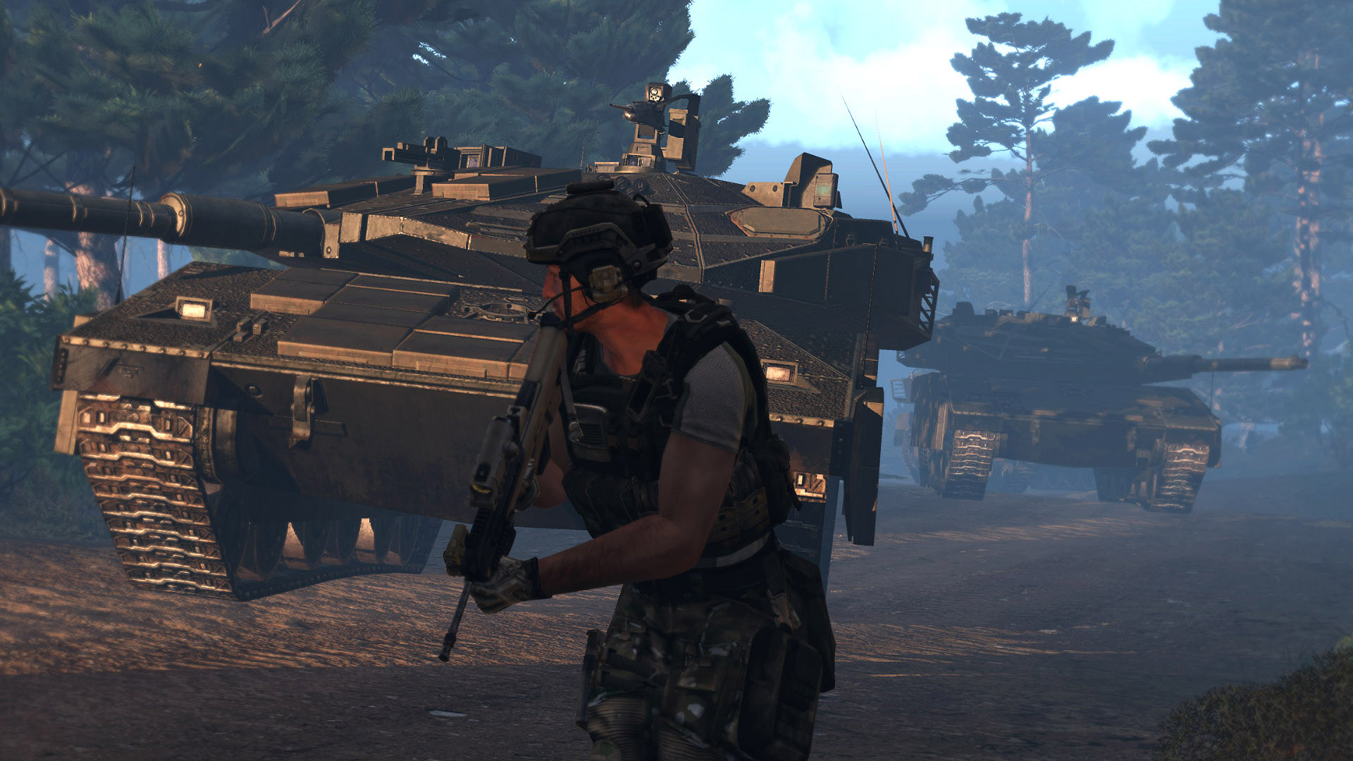 screenshot of Arma 3 6