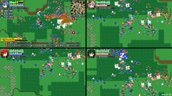 Screenshot z Little Savior ⁄ リトルセイバー Screenshot z Little Savior ⁄ リトルセイバー