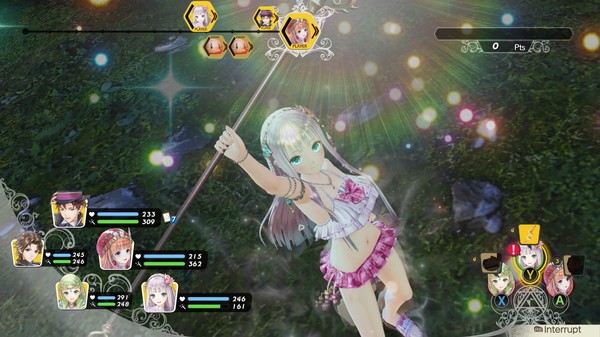 Atelier Lulua: Lulua's Swimsuit "Bright Butterfly"