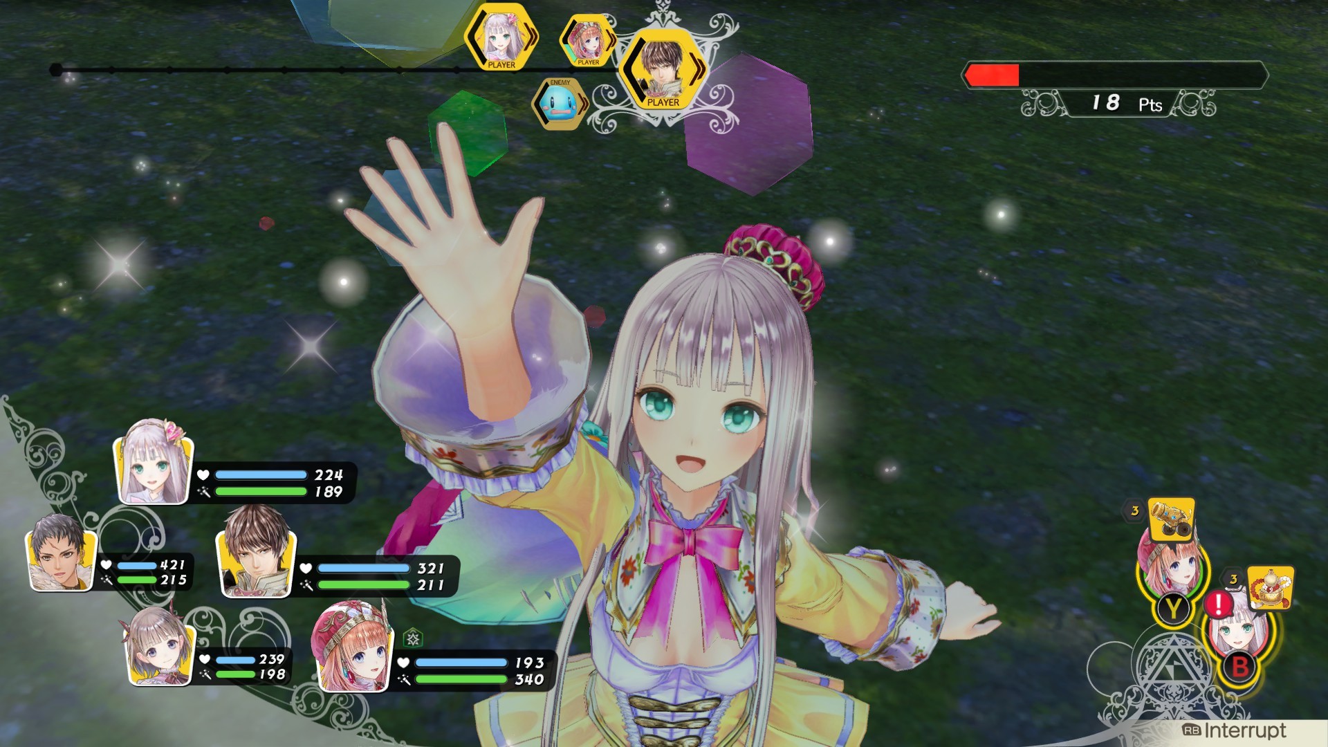 Atelier Lulua: Lulua's Outfit "Guileless Princess" Featured Screenshot #1