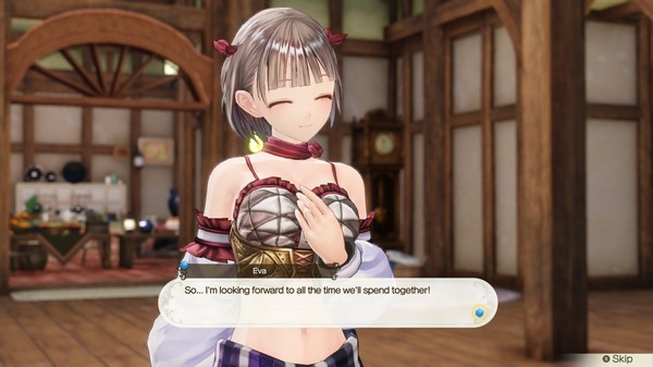 Atelier Lulua: Eva's Outfit "Dancer of Arklys"