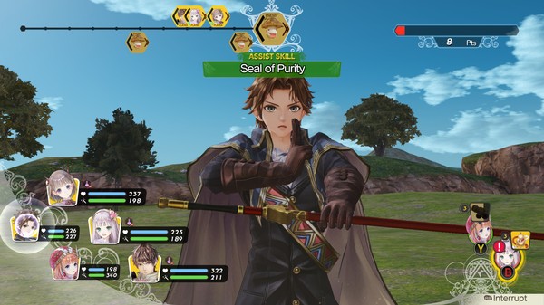 Atelier Lulua: Aurel's Outfit "Blood of the Mighty"
