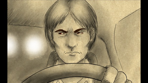 Screenshot z The Cult: Marduk's Longest Night