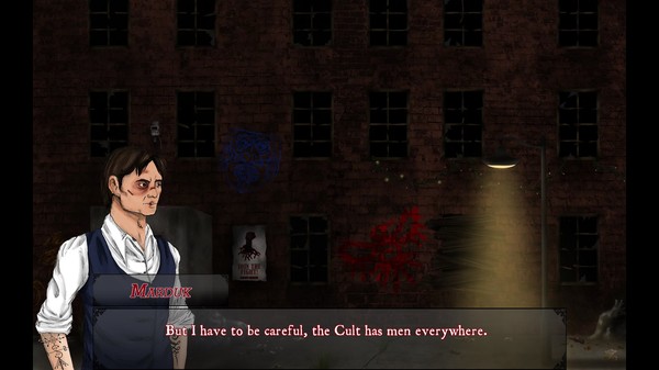 Screenshot z The Cult: Marduk's Longest Night