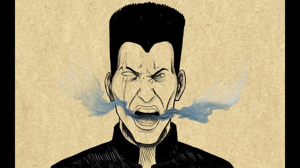 Screenshot z The Cult: Marduk's Longest Night