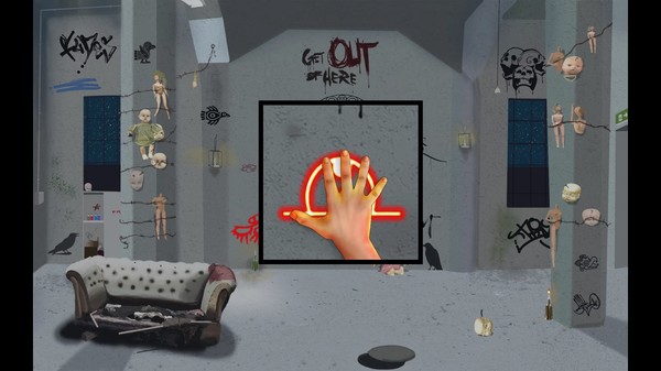 Screenshot z The Cult: Marduk's Longest Night