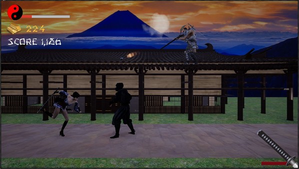 Kunoichi — скриншот 6