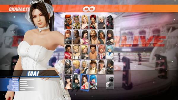 KHAiHOM.com - DOA6 Happy Wedding Costume - Mai Shiranui