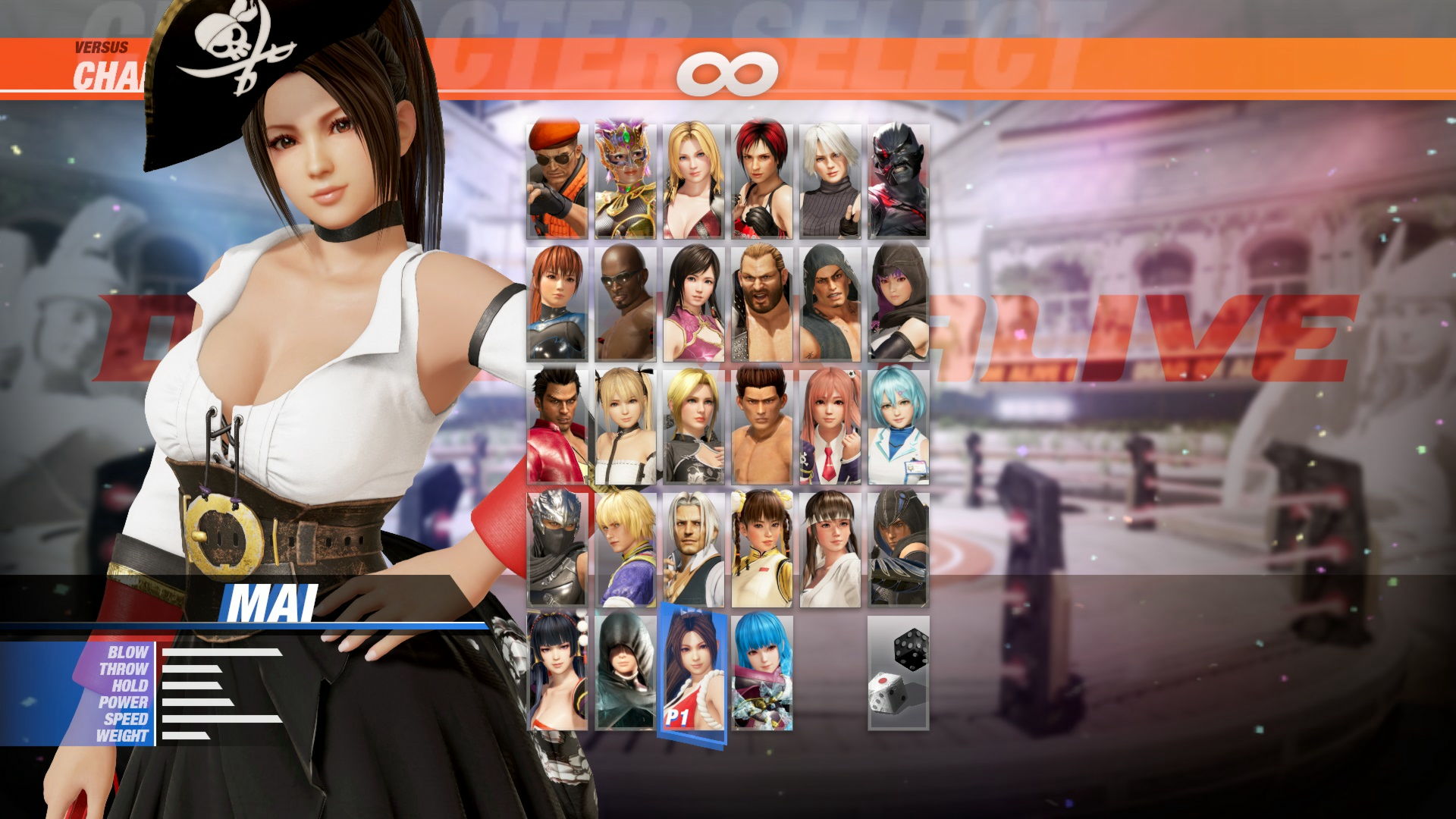 DOA6 Pirates of the 7 Seas Costume - Mai Shiranui screenshot 1