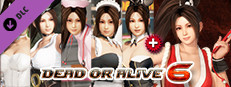 DOA6 Mai Shiranui + Debut Costume Set Small Capsule Image