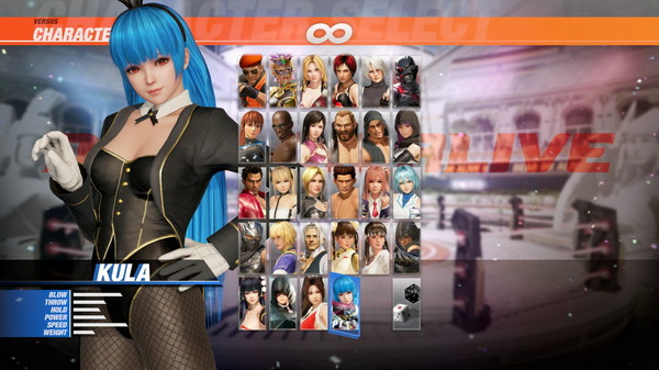 DOA6 Bunny Costume - Kula Diamond