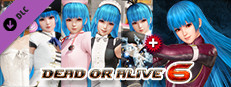 DOA6 Kula Diamond + Debut Costume Set Small Capsule Image