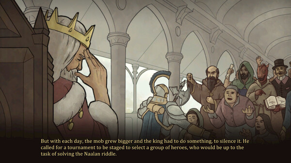 Скриншот из Glorious Companions Demo