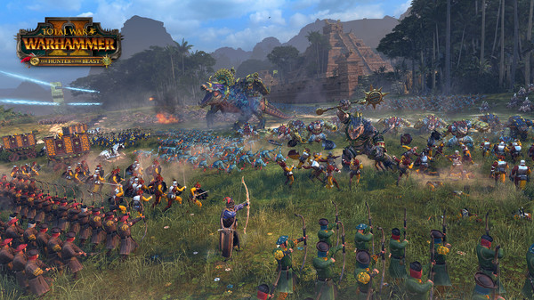 Total War: WARHAMMER II - The Hunter & The Beast screenshot 4