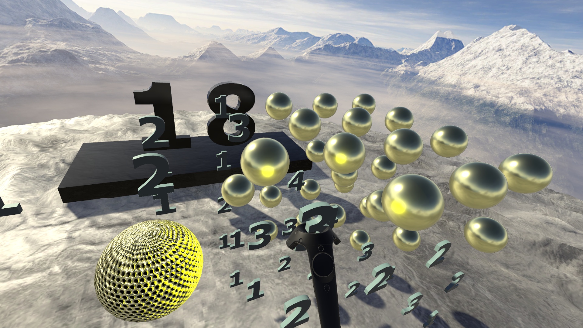 #2. Minesweeper Peak VR (Steam) 来自: Baroque Software