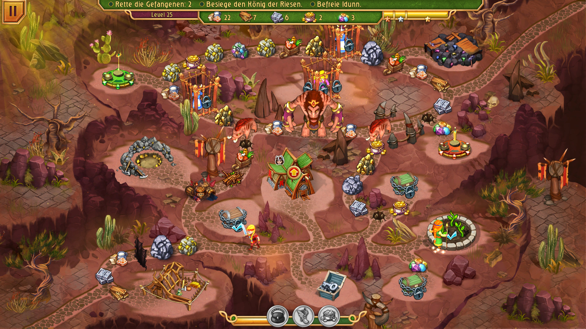 Viking Sisters Steam CD Key Screenshot 6