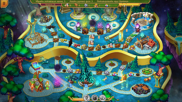 Screenshot z Viking Sisters