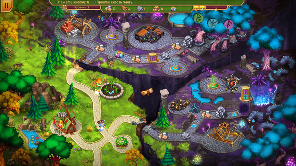 Screenshot z Viking Sisters