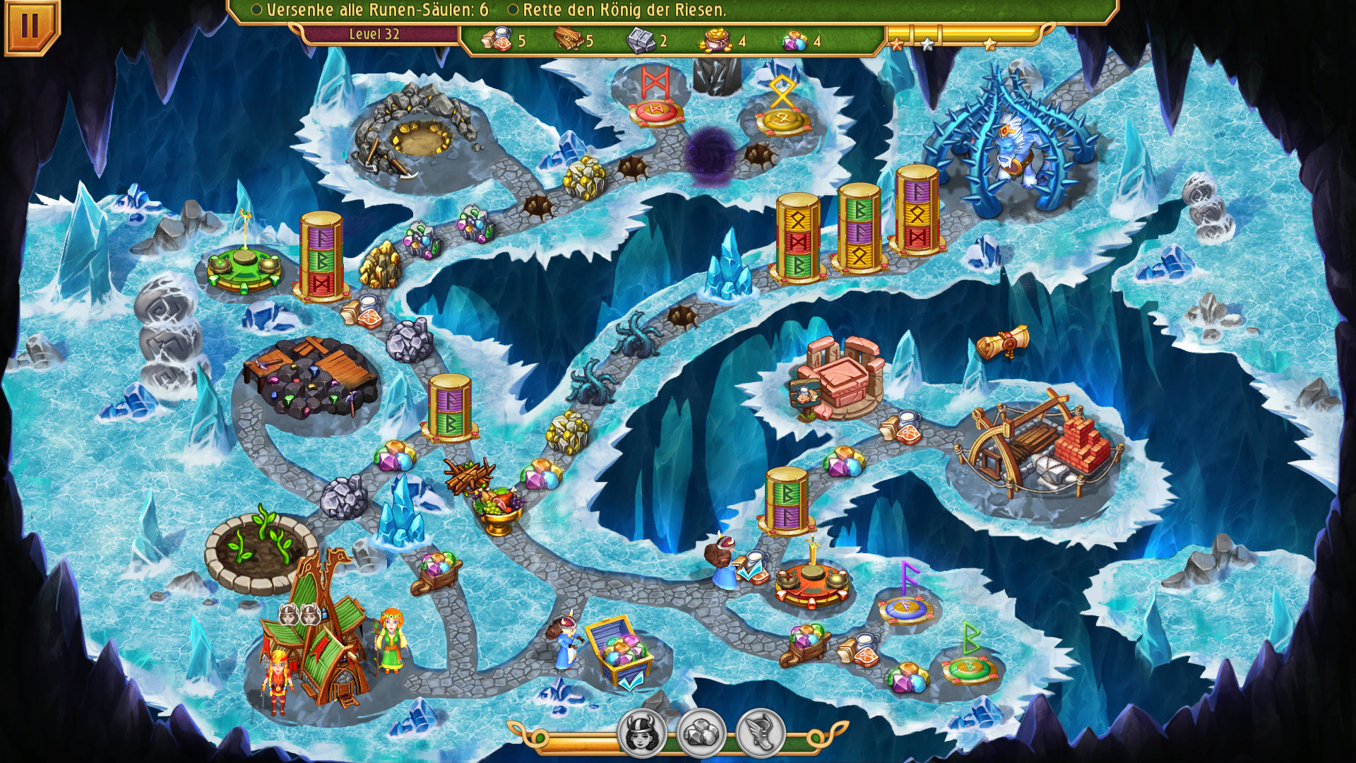 Viking Sisters Steam CD Key Screenshot 4