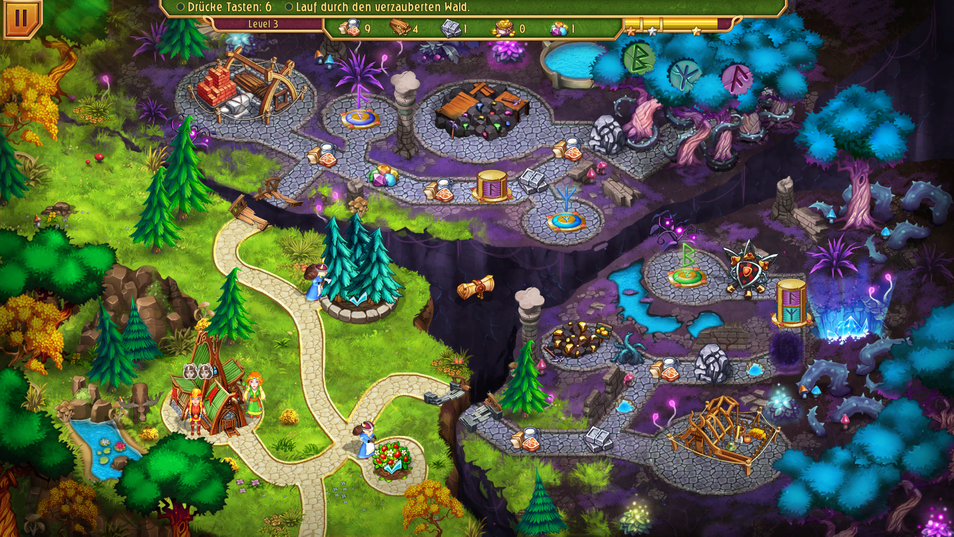 Viking Sisters Steam CD Key Screenshot 7
