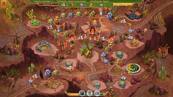 Screenshot z Viking Sisters