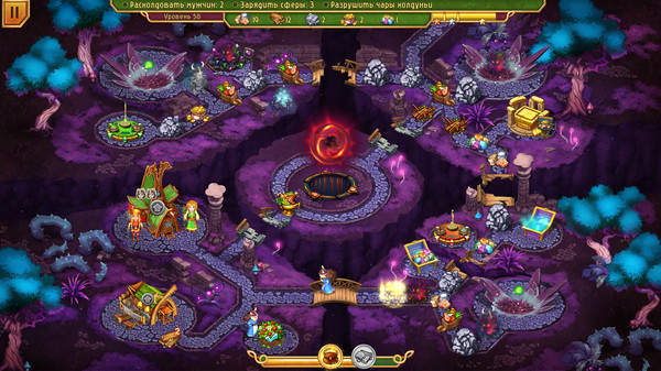 Screenshot z Viking Sisters