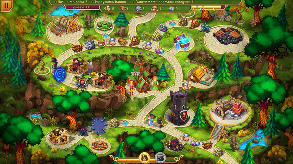 Screenshot z Viking Sisters