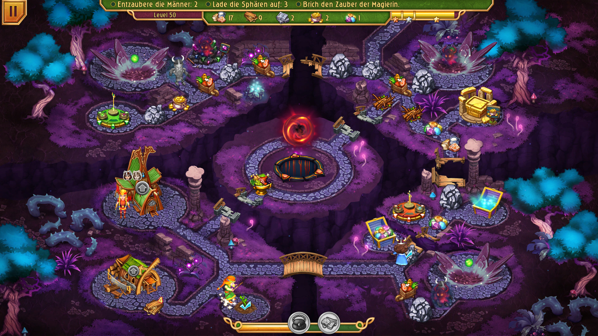 Viking Sisters Steam CD Key Screenshot 3