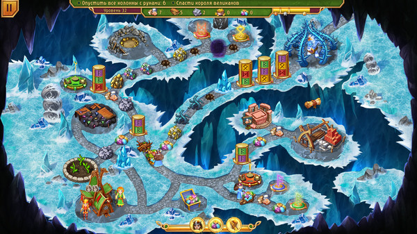 Screenshot z Viking Sisters