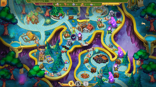 Screenshot z Viking Sisters