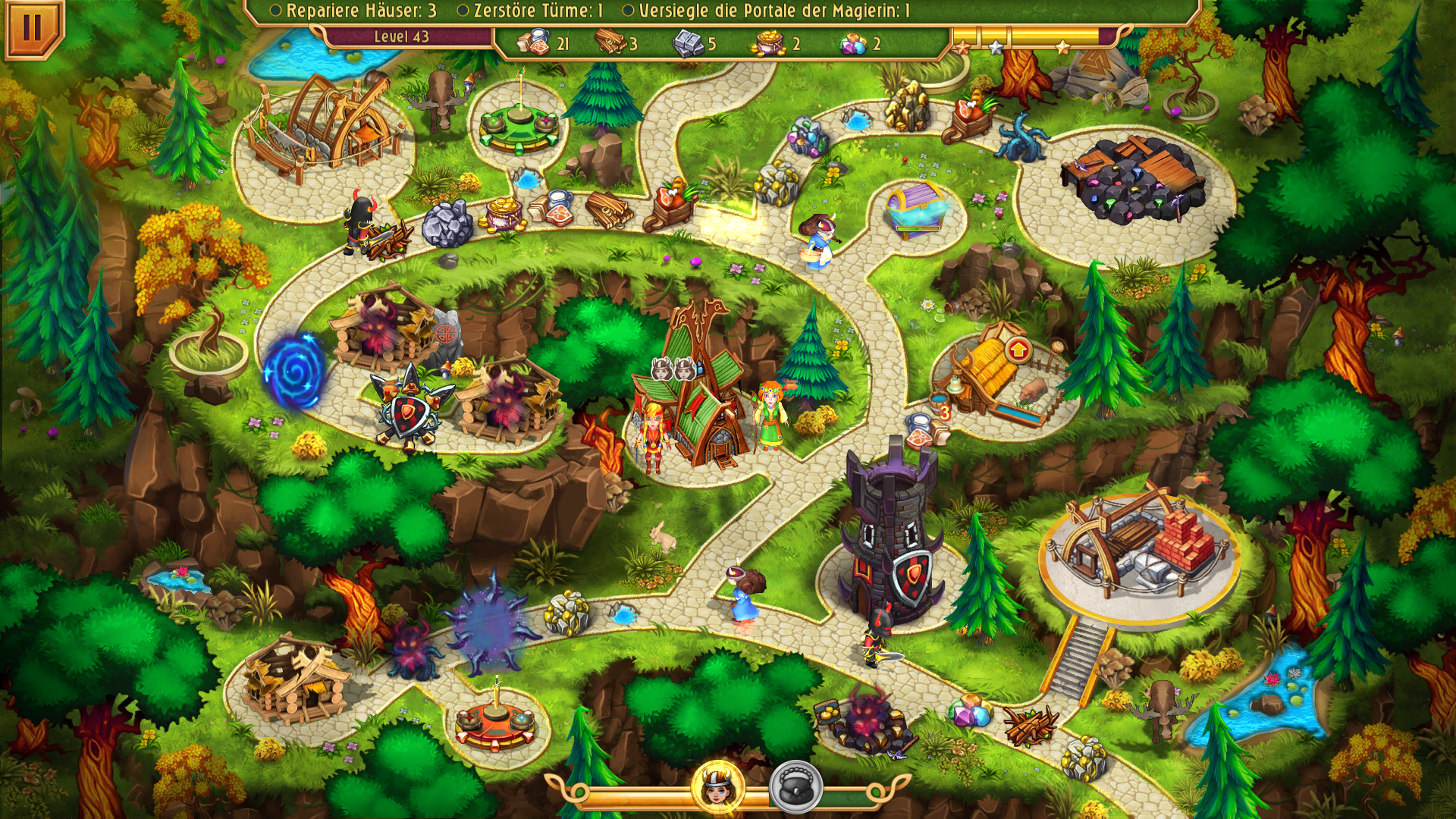 Viking Sisters Steam CD Key Screenshot 2