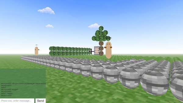 Screenshot z Spherecraft