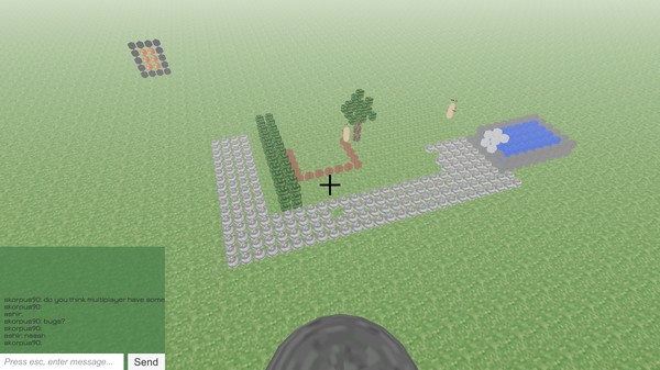 Screenshot z Spherecraft