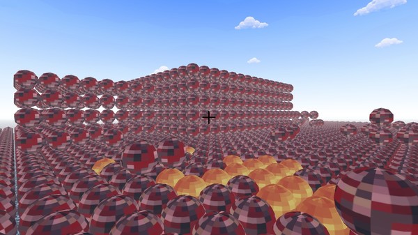 Screenshot z Spherecraft