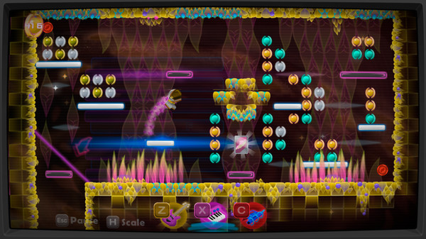 Screenshot z Scikor Final Scale