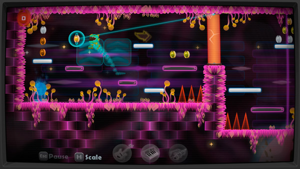 Screenshot z Scikor Final Scale