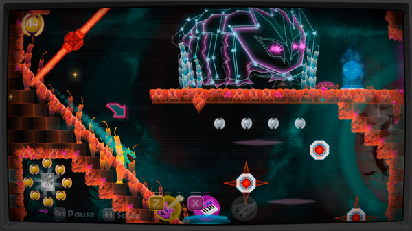 Screenshot z Scikor Final Scale