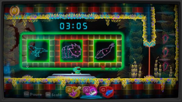 Screenshot z Scikor Final Scale