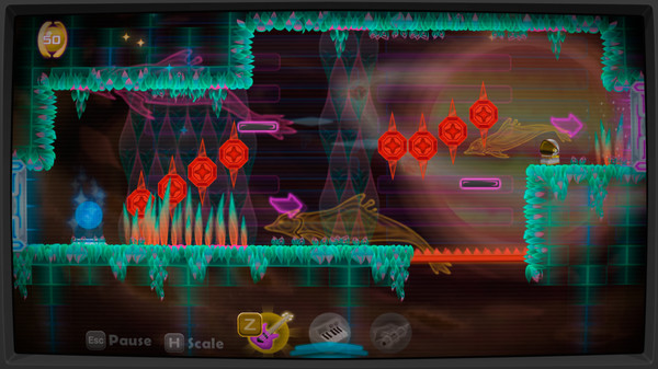 Screenshot z Scikor Final Scale