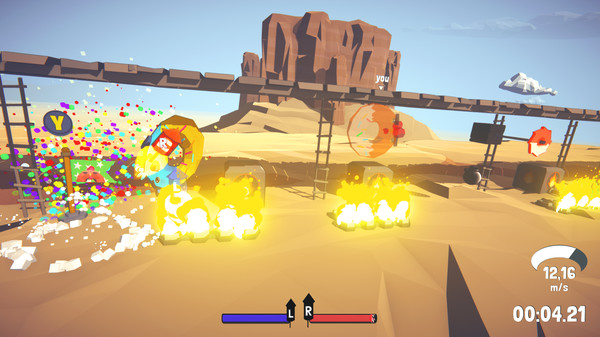 Screenshot z Cranked Up Screenshot z Cranked Up