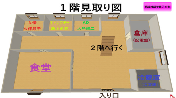 Goto Family's- ''The Island Murder Case'' screenshot 4