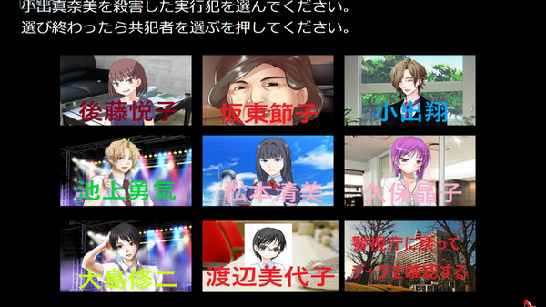 Goto Family's- ''The Island Murder Case'' screenshot 5