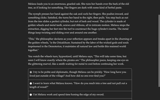 Screenshot z Pon Para and the Great Southern Labyrinth Screenshot z Pon Para and the Great Southern Labyrinth