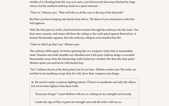 Screenshot z Pon Para and the Great Southern Labyrinth Screenshot z Pon Para and the Great Southern Labyrinth