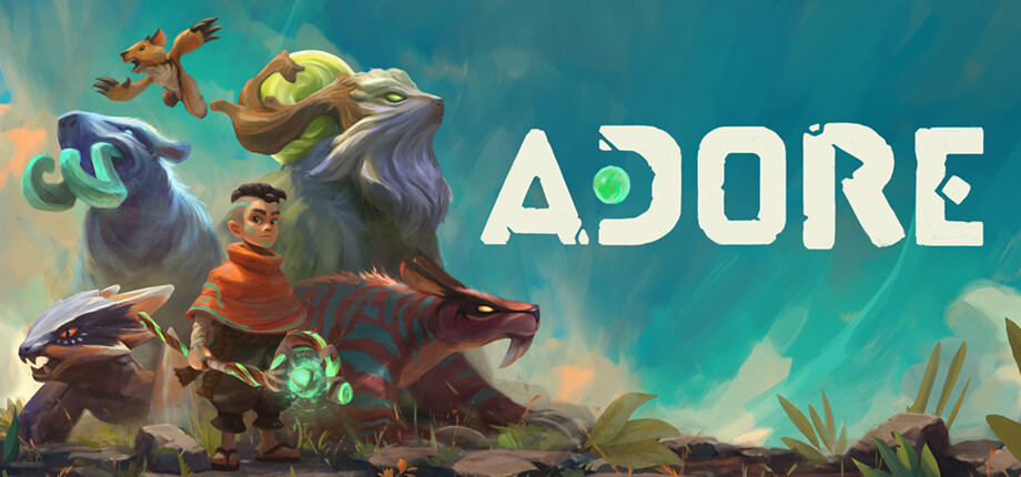 Adore cover art