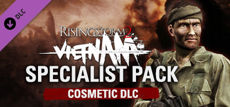 Rising Storm 2: Vietnam - Specialist Pack Cosmetic DLC banner image